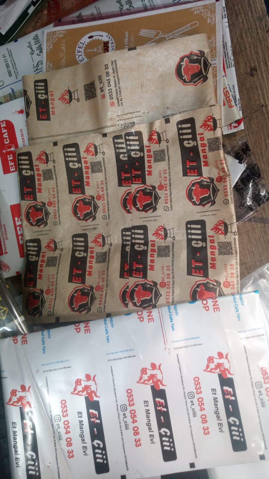 Et-Çii Mangal - Hayat Su